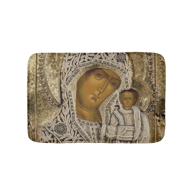 En symbolsvisning oskulden av Kazan Badrumsmatta (Framsidan)