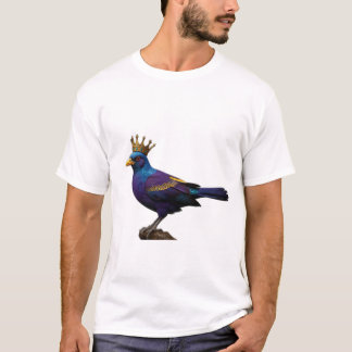 En symfoni av fjädrar t shirt