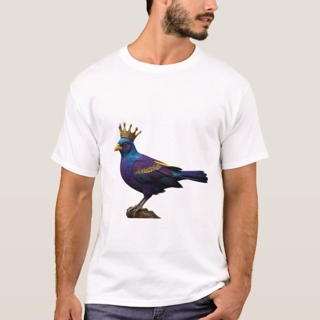 En symfoni av fjädrar t shirt (Framsida)