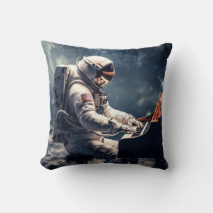 En symfoni för stjärnor Astronaut Piano i Måne Kudde
