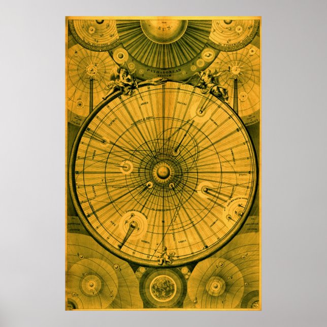 En symnos för det universum poster (Framsidan)