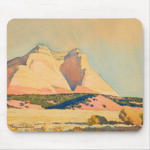 En syn på berget Carmel, Utah av Maynard Dixon Musmatta