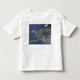 En syn på den karibiska ön Hispaniola T-shirt