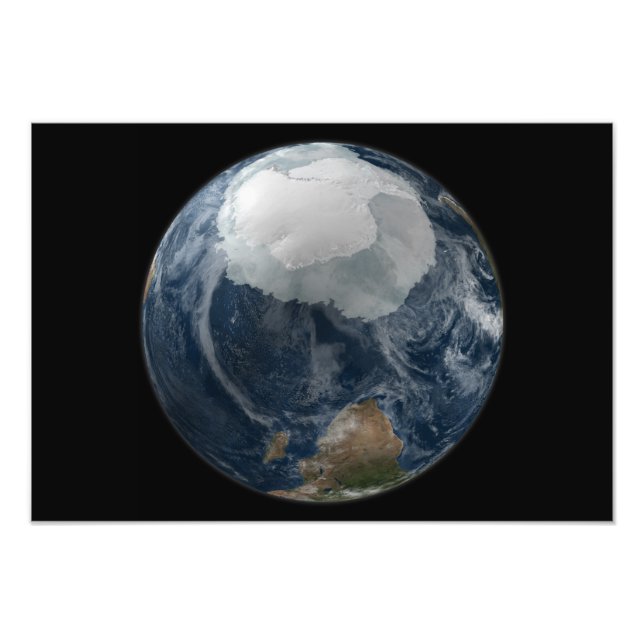 En syn på jorden 2 fototryck (Framsidan)