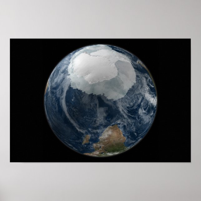 En syn på jorden 2 poster (Framsidan)