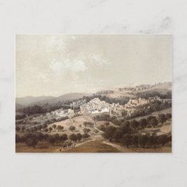 En syn på Nazareth i heligan Vykort