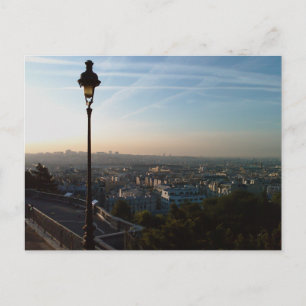 En syn på Paris Vykort