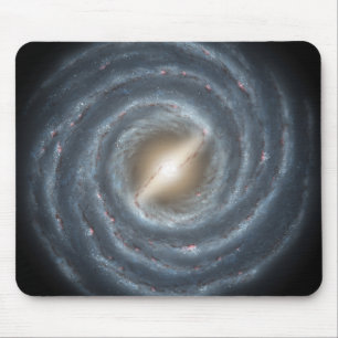 En syn på vår egen Milky Way Galaxy Musmatta