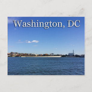En syn på Washington, DC Vykort