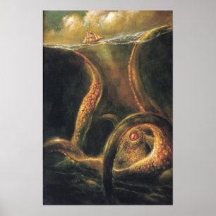 En-Synat helvete av havstrycket Poster