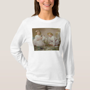 En syskongrupp som leker, 1915 t-shirt