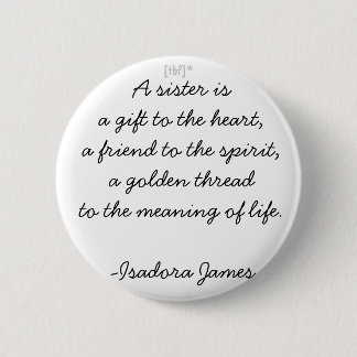 En syster knapp
