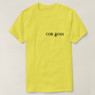 En t-shirt designad för familjeutflykter på gården