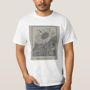 En T-shirt för resor i älskare