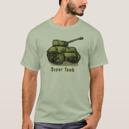En t-shirt för Toppen-Tank