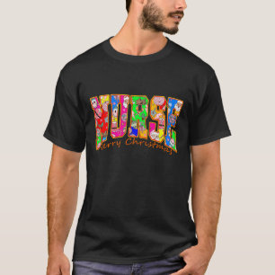 En T-shirt med unik grafik för unika personer