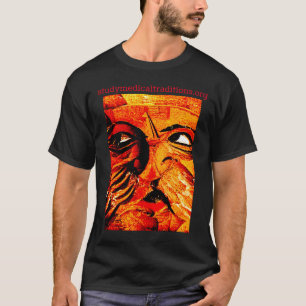 En T-shirt med vår Logotyp och Semper Erumpens