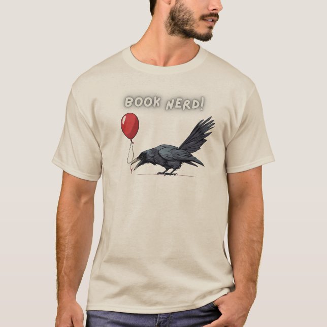 En T-Shirt som talar om volymer (Framsida)