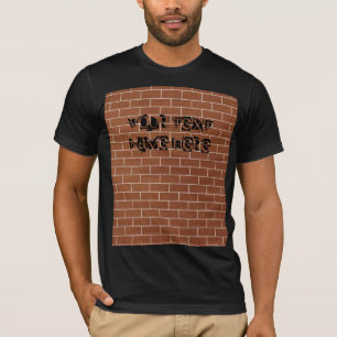 En T-skiva med Anpassningsbar T Shirt