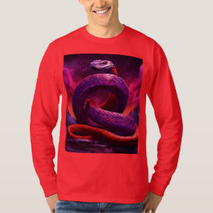 En T-skjorta av orm avser T-shirts