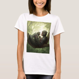 En T-tröja för Bonobomödrarkärlek T-shirt