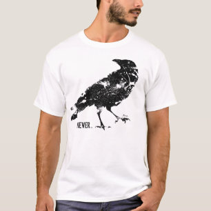 En ta prov av mer tillgänglig TQS kråkaskjortor T-shirt