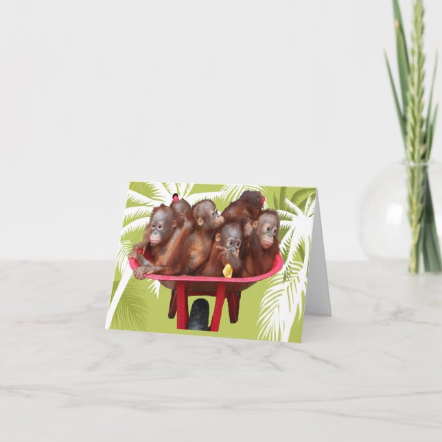 En Tack för tack Kort (Framsida)