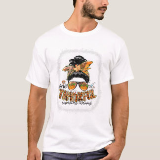 En tacksam andningsapparat t shirt