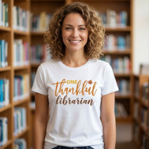 En Tacksam Bibliotekarie Thanksgiving