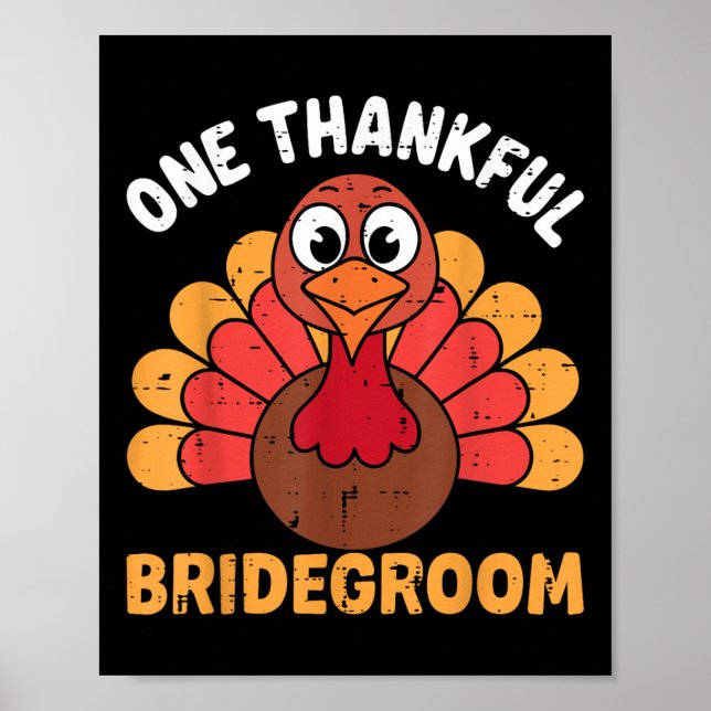 En tacksam brittisk Thanksgiving om Turkiet Poster (Framsidan)