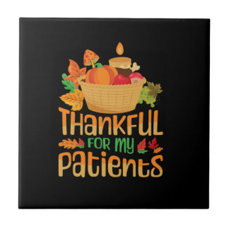 en tacksam bror faller thanksgivingen speciell kakelplatta