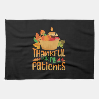 en tacksam bror faller thanksgivingen speciell kökshandduk