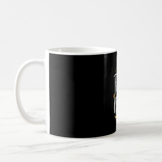 En tacksam ER Nurse Thanksgiving Day Nurse Funny Kaffemugg (Vänster)