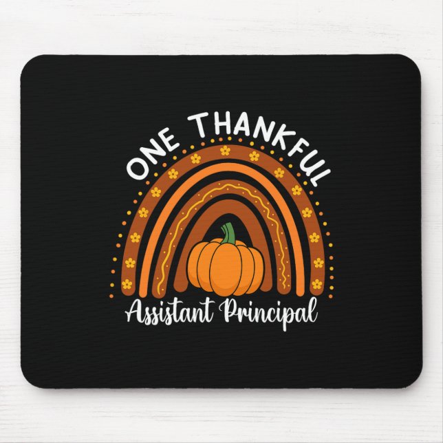 En tacksam Istant rektor Thanksgiving Front O Musmatta (Framsidan)