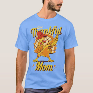 En tacksam Mamma-Turkiet-familj som passar bra än T Shirt