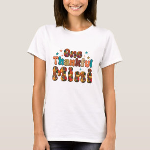 En tacksam mini - Thanksgiving T Shirt