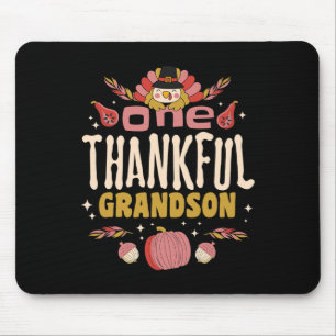 En tacksam morson, hösthösten, Thanksgiving Musmatta