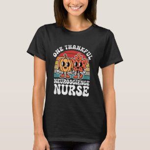 En tacksam neurovetenskaplig sjuksköterska rolig h t shirt