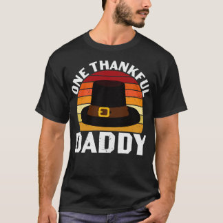 En tacksam pappa t shirt