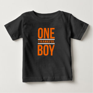 En tacksam pojke t shirt