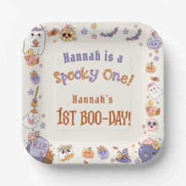 En talesman Babe Cute Halloween Ghost 1:a födelsed