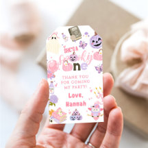 En talesman Babe Cute Halloween Ghost 1:a födelsed