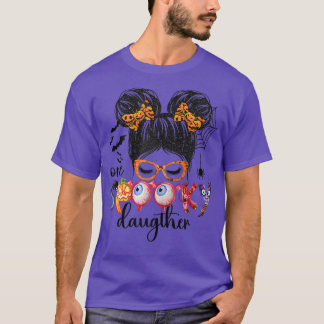 En talesman Daugther Messy Bun Women Witch Mamma H T Shirt