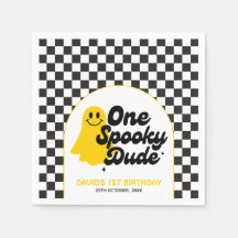 En taloky, Groovy Halloween, första födelsedag