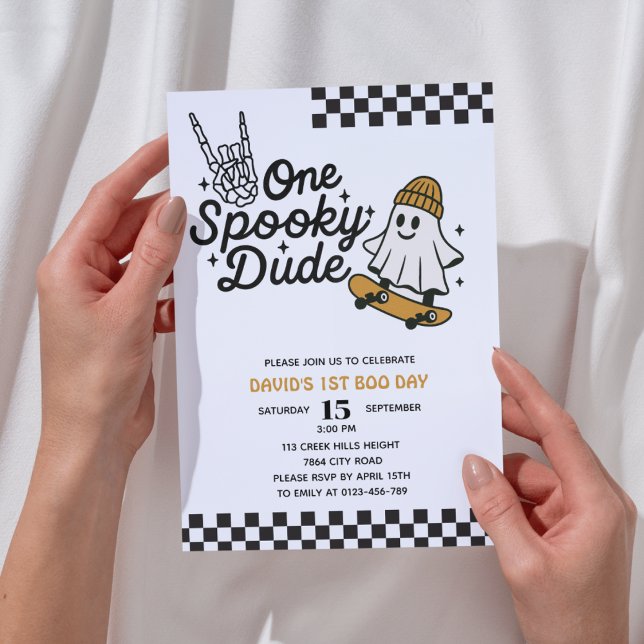 En taloky, Halloween Birthday Inbjudningar (Skapare uppladdad)