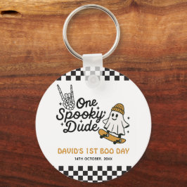 En taloky, Halloween Birthday Nyckelring
