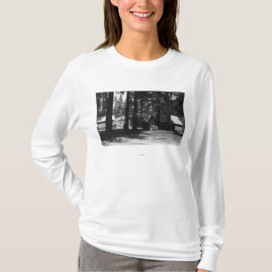 En tältplatsplats tee