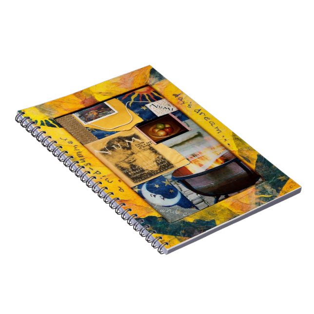 En Tam Kozmans "Mitt--Sommar dags dröm ", Anteckningsbok (Högra Sidan)