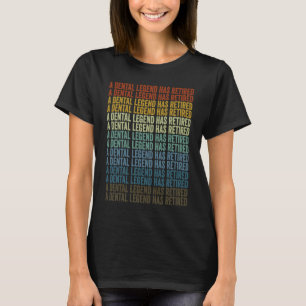 En tandläkare har dragit tillbaka tandläkaren t shirt