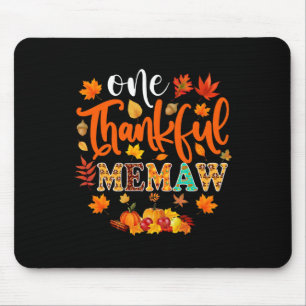 En tänkbar PMaw-Thanksgiving på hösten Musmatta
